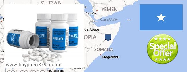 Dove acquistare Phen375 in linea Somalia